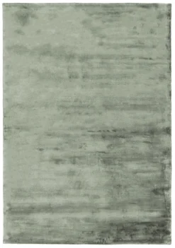 Viscose Rug - Jodhpur Special Luxury Edition (green)