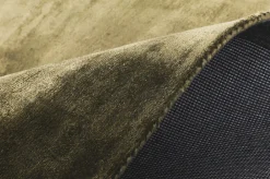 Viscose Rug - Jodhpur Special Luxury Edition (olive Green) -Viscose Rugs Shop dream.jodhpur.driedherb.p 17 0627 viskos matta viscose carpet viskose teppich 2.0 3.jpg