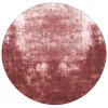 Round Rug - Jodhpur Special Luxury Edition (burgundy)
