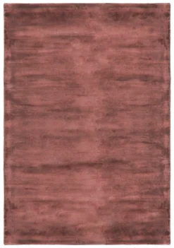 Viscose Rug - Jodhpur Special Luxury Edition (burgundy)