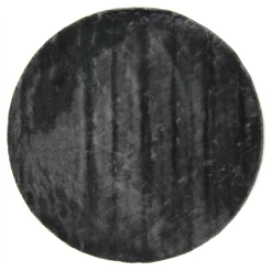 Round Rug - Jodhpur Special Luxury Edition (black)