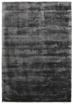 Viscose Rug - Jodhpur Special Luxury Edition (black)