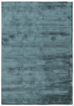 Viscose Rug - Jodhpur Special Luxury Edition (blue/grey)