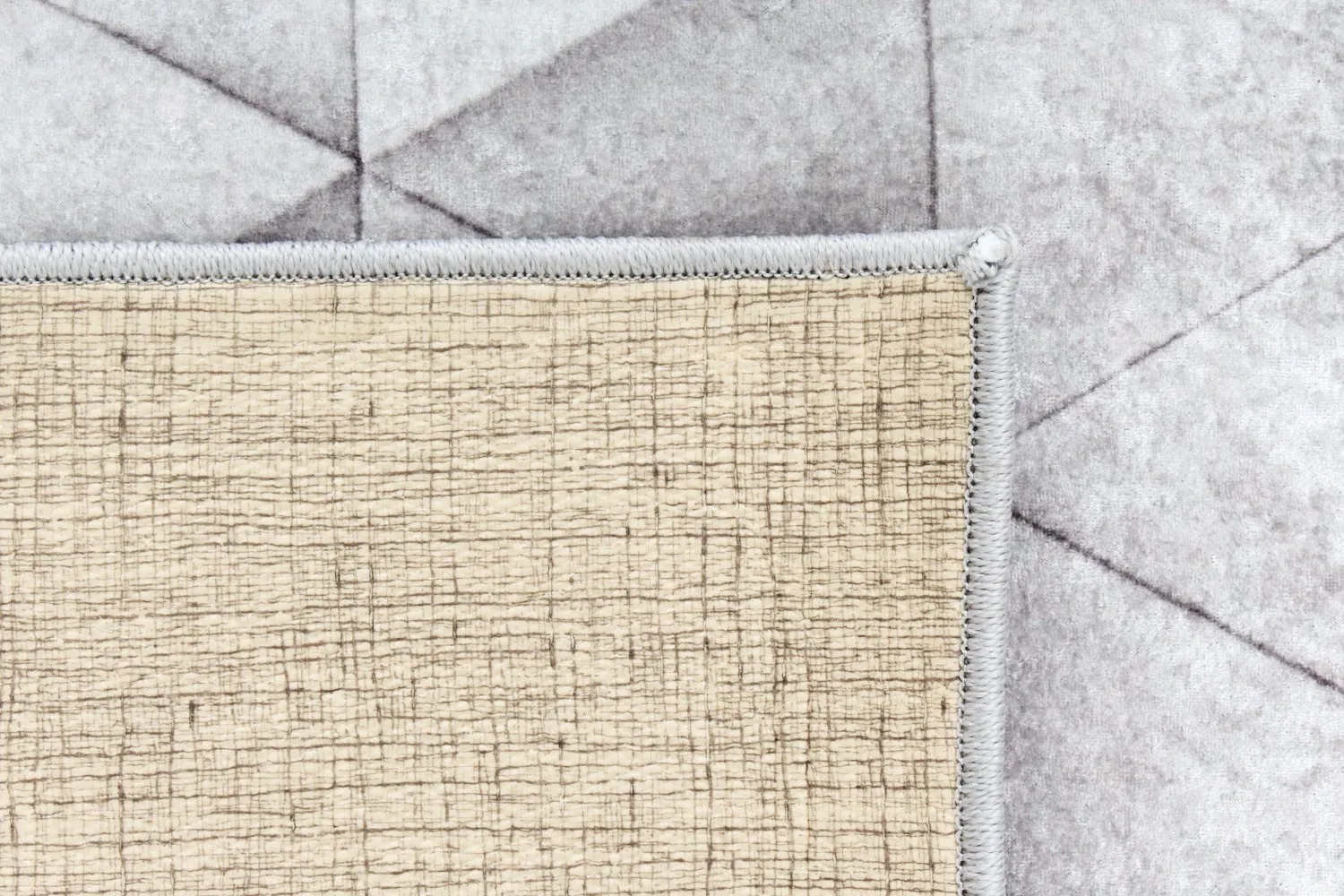 Wilton Rug - Senise (light Grey) 6 Wilton Rug - Senise (light Grey) - Image 4