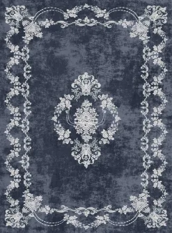 Wilton Rug - Nefta (black)