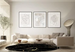 Round Rug - Vieste (black/gold) 7 Round Rug - Vieste (black/gold) -Viscose Rugs Shop dt093103 102 150x150a 21271.jpg