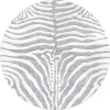 Round Rug - Zebra -Viscose Rugs Shop dt093148 102 160x160.jpg