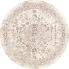 Round Rug - Mateur (beige) -Viscose Rugs Shop dt20468 104 180xyuvarlak.jpg