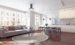 Round Rug - Mateur (beige) -Viscose Rugs Shop dt20468 104 180xyuvarlaka.jpg