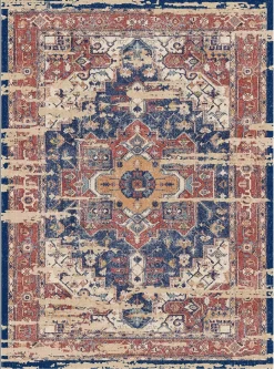 Wilton Rug - Darnah (red/multi)