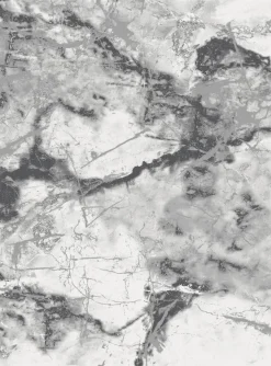 Wilton Rug - Mermer (grey/white)