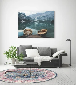 Round Rug - Bouhjar (blue/pink/multi) -Viscose Rugs Shop dt30586 102 180xyuvarlaka2.jpg