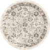 Round Rug - Toujane (grey) -Viscose Rugs Shop dt30591 103 160xyuvarlak.jpg