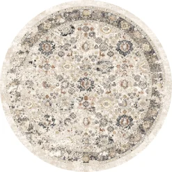 Round Rug - Toujane (grey)