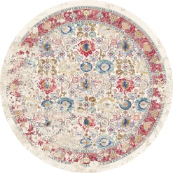 Round Rug - Toujane (multi)