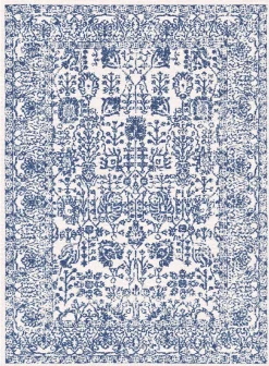 Wilton Rug - Perouges (blue)