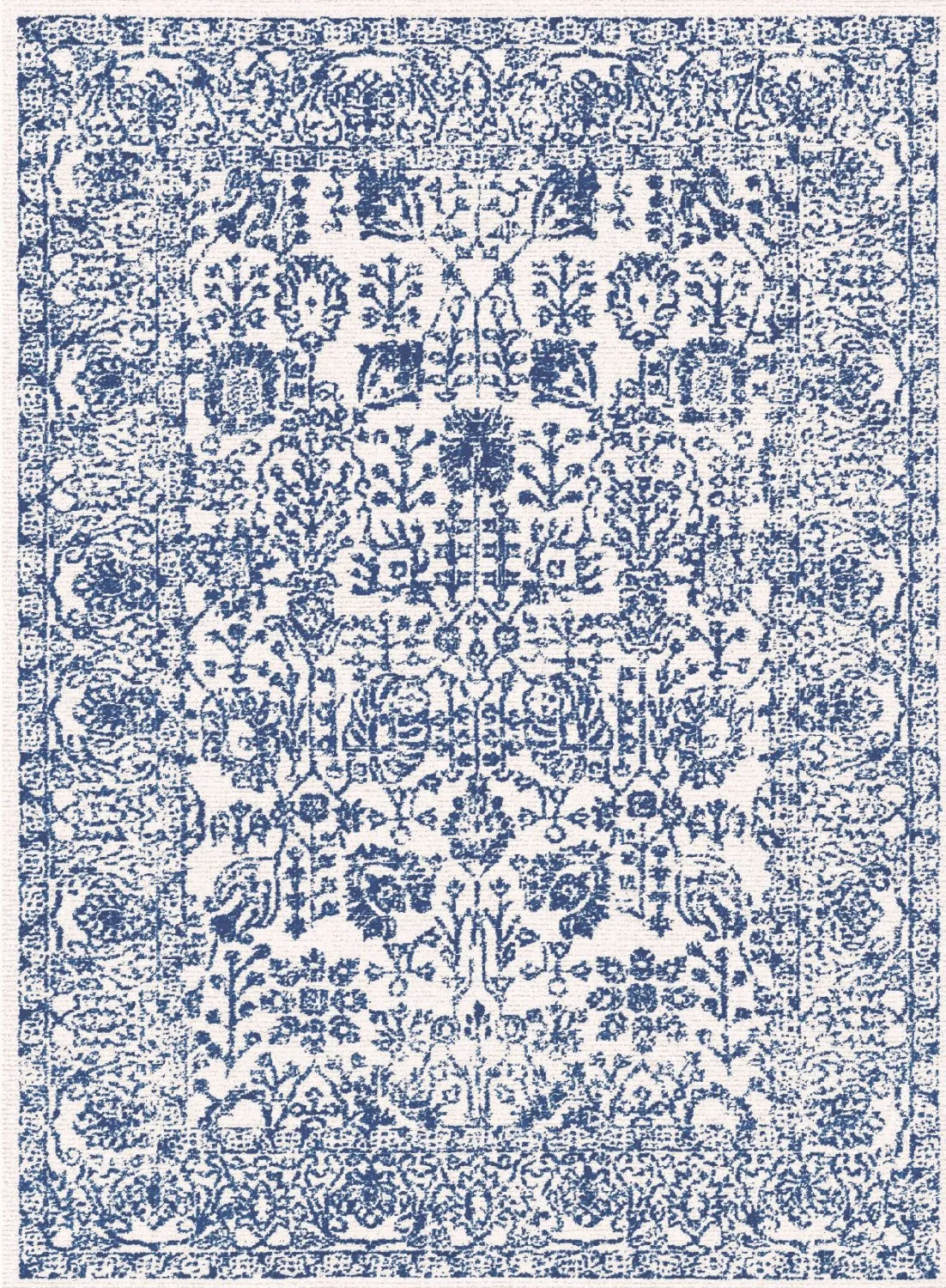 Wilton Rug - Perouges (blue) 3 Wilton Rug - Perouges (blue)
