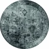 Round Rug - Violetta (grey) 2 Round Rug - Violetta (grey) -Viscose Rugs Shop dt40223 103 160xyuvarlak.jpg