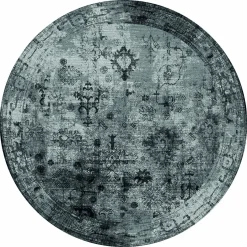 Round Rug - Violetta (grey)