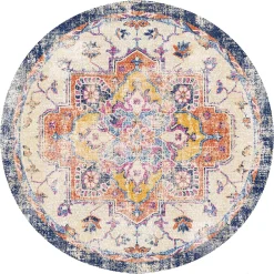 Round Rug - Lamta (multi)