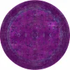 Round Rug - Gombalia (pink)