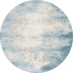 Round Rug - Zarzi (blue)