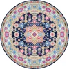 Round Rug - Kayaköy (multi) -Viscose Rugs Shop dt40370 103 160xyuvarlak.jpg