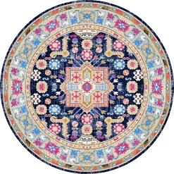Round Rug - Kayaköy (multi)