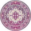 Round Rug - Siliana (pink) -Viscose Rugs Shop dt40372 101 160xyuvarlak.jpg