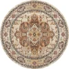 Round Rug - Siliana (beige)
