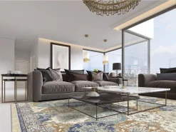 Wilton Rug - Bohemia (blue/multi) 16 Wilton Rug - Bohemia (blue/multi) -Viscose Rugs Shop dt45217 101 160x230final 26718.jpg