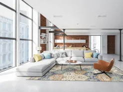 Wilton Rug - Bohemia (blue/multi) 15 Wilton Rug - Bohemia (blue/multi) -Viscose Rugs Shop dt45217 101 160x230final.jpg