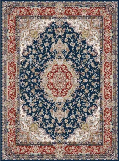 Wilton Rug - Vakifli (blue/multi)