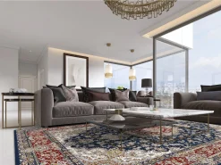 Wilton Rug - Vakifli (blue/multi) -Viscose Rugs Shop dt45246 101 160x230 anmakfinal2.jpg