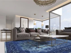 Wilton Rug - Gombalia (blue) 12 Wilton Rug - Gombalia (blue) -Viscose Rugs Shop dt45274 102 150x230 anmaknewfinal 99537.jpg