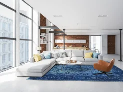 Wilton Rug - Gombalia (blue) 11 Wilton Rug - Gombalia (blue) -Viscose Rugs Shop dt45274 102 150x230 anmaknewfinal.jpg