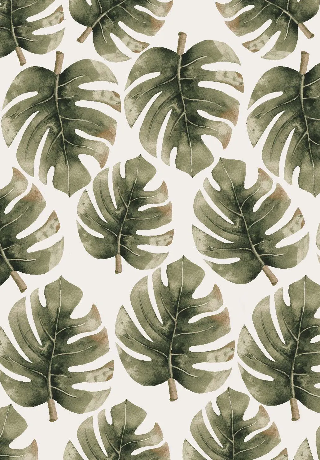 Wilton Rug - Falling Leaves (grön) 3 Wilton Rug - Falling Leaves (grön)