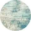 Round Rug - Kebira (blue) 2 Round Rug - Kebira (blue) -Viscose Rugs Shop dt60326 110 180x180 72673.jpg