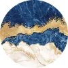 Round Rug - Padova (blue/white/gold) -Viscose Rugs Shop dt60444 103 120xyuvarlak.jpg
