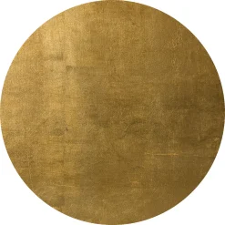 Round Rug - Saranda (gold)