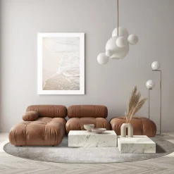 Round Rug - Riano (grey) -Viscose Rugs Shop dt70230 101.riano 160xyuvarlaka.jpg