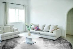 Round Rug - Esperia (grey) 11 Round Rug - Esperia (grey) -Viscose Rugs Shop dt70234 101.esperia 160xyuvarlaka 39027.jpg