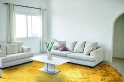 Round Rug - Salitto (gold) 9 Round Rug - Salitto (gold) -Viscose Rugs Shop dt70236 101.salitto 160xyuvarlaka2.jpg