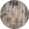 Round Rug - Polia (grey/brown)