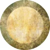 Round Rug - Campana (beige/yellow) -Viscose Rugs Shop dt70247 101.campana 160xyuvarlak.jpg