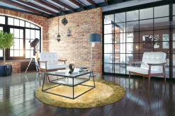 Round Rug - Campana (beige/yellow) 8 Round Rug - Campana (beige/yellow) -Viscose Rugs Shop dt70247 101 160xyuvarlak.jpg