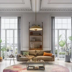 Round Rug - Mogoro (multi) -Viscose Rugs Shop dt70248 101.mogoro 160xyuvarlaka.jpg