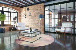 Round Rug - Mogoro (multi) -Viscose Rugs Shop dt70248 101 160xyuvarlak.jpg