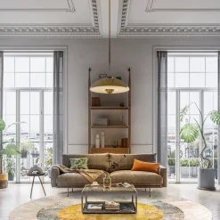 Round Rug - Budoni (grey/beige/yellow) 10 Round Rug - Budoni (grey/beige/yellow) -Viscose Rugs Shop dt70254 101.budoni 160xyuvarlaka.jpg