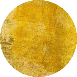 Round Rug - Arbus (gold)